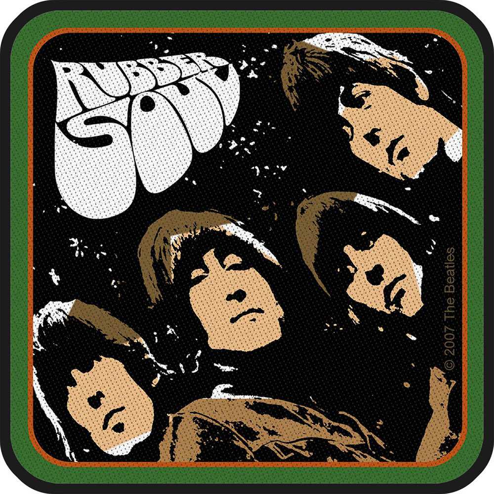 THE BEATLES ビートルズ (結成 65周年 ) - RUBBER SOUL / ワッペン - PGS
